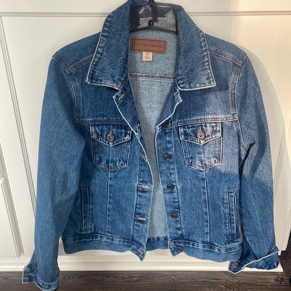 Port Authority Jackets & Blazers - Port Authority Jean jacket NWOT Medium